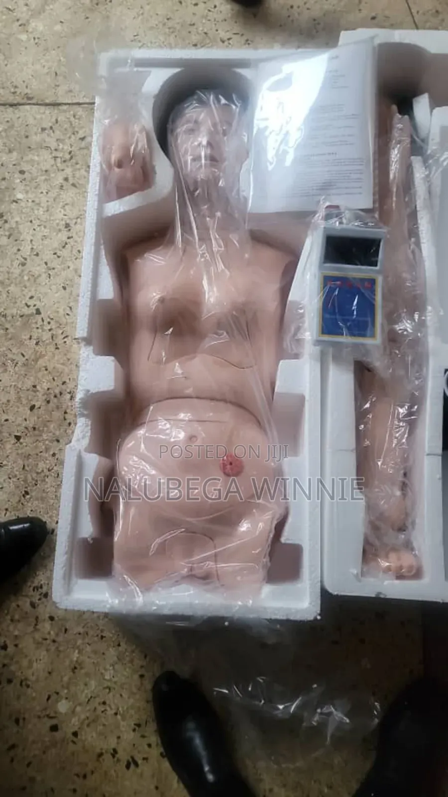 Cauterization Female Model