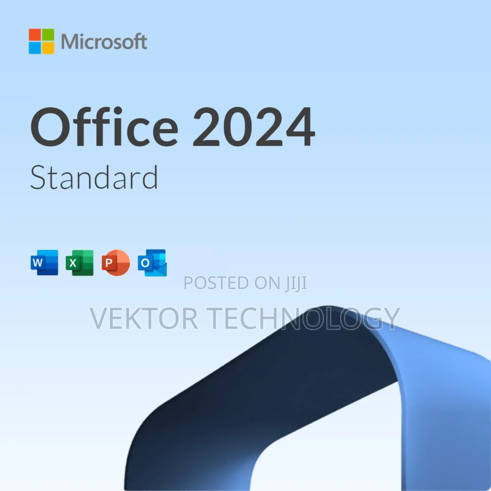 Microsoft Office 2024 For Mac (M1/M2/M3/M4) - Lifetime License