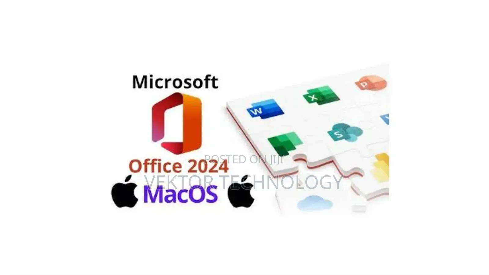 Microsoft Office 2024 For Mac (M1/M2/M3/M4) - Lifetime License