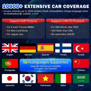 Original Xtool D8s Car Diagnostic Tool