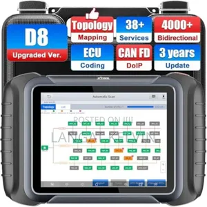 Original Xtool D8s Car Diagnostic Tool