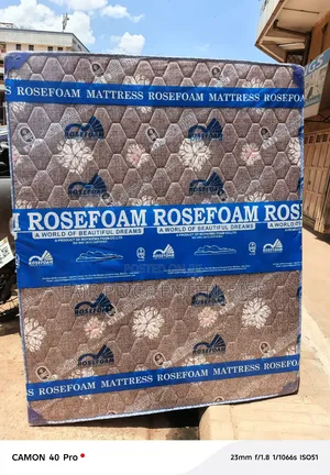 5x6 By6 Rosefoam Mattresses High Qualited