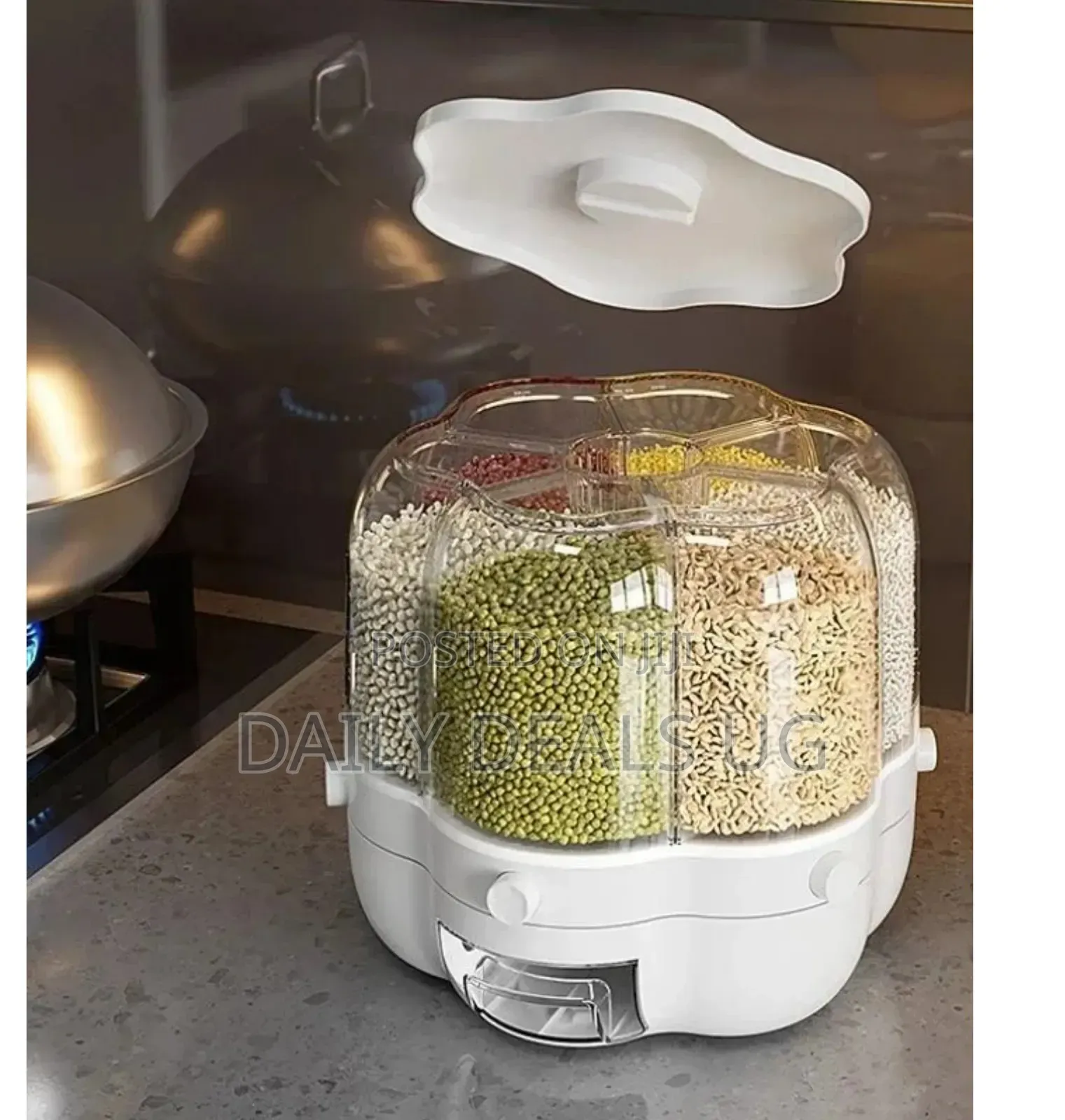 Rotating Cereal Dispenser