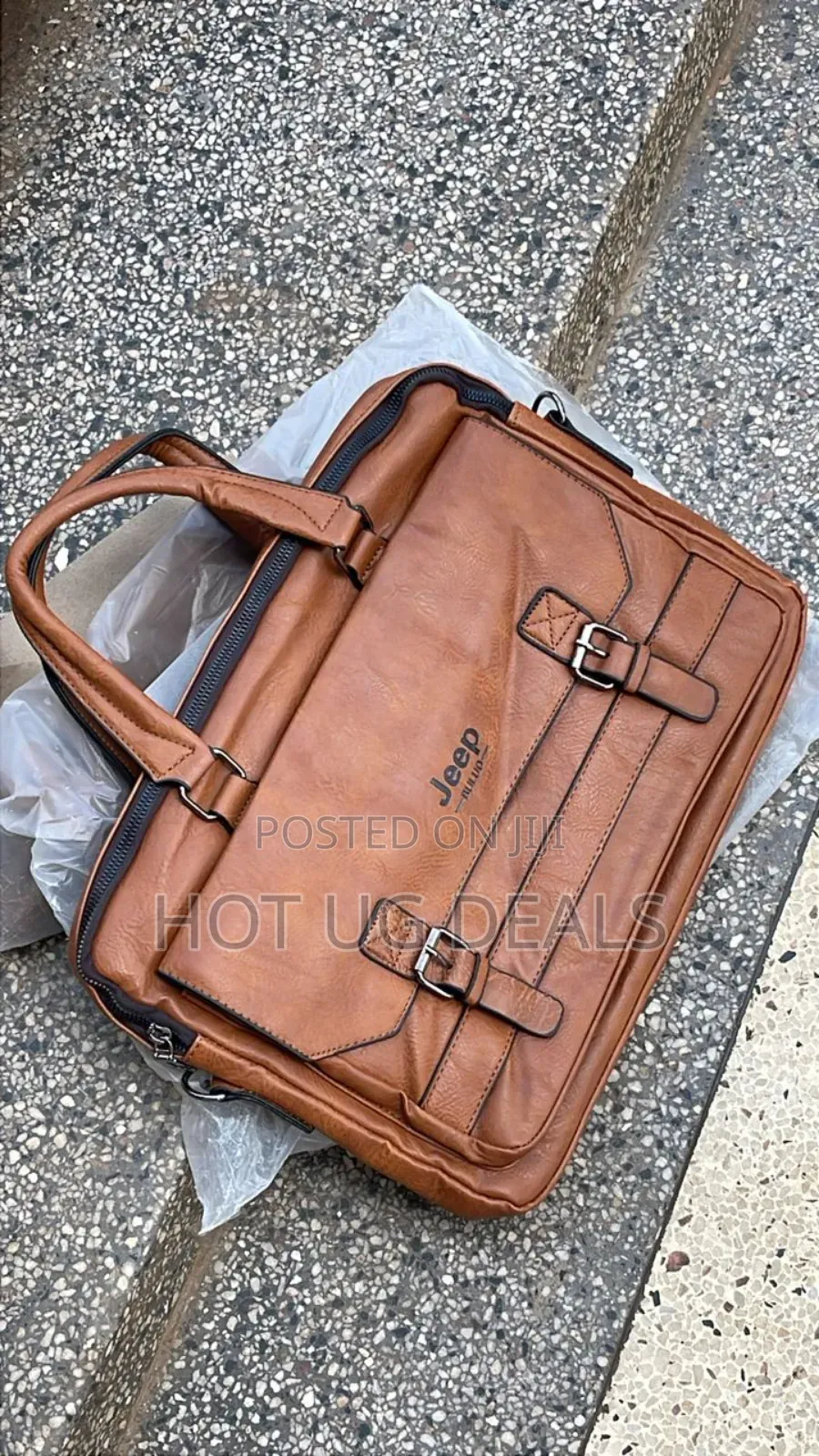 Laptop Bag Buluo Leather Briefcase Bag