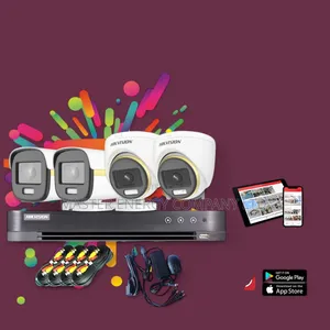 4 Channel CCTV Cameras Full Kit Taliy