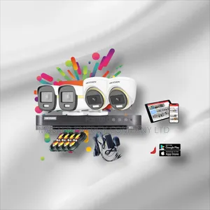 4 Channel Full Kit CCTV