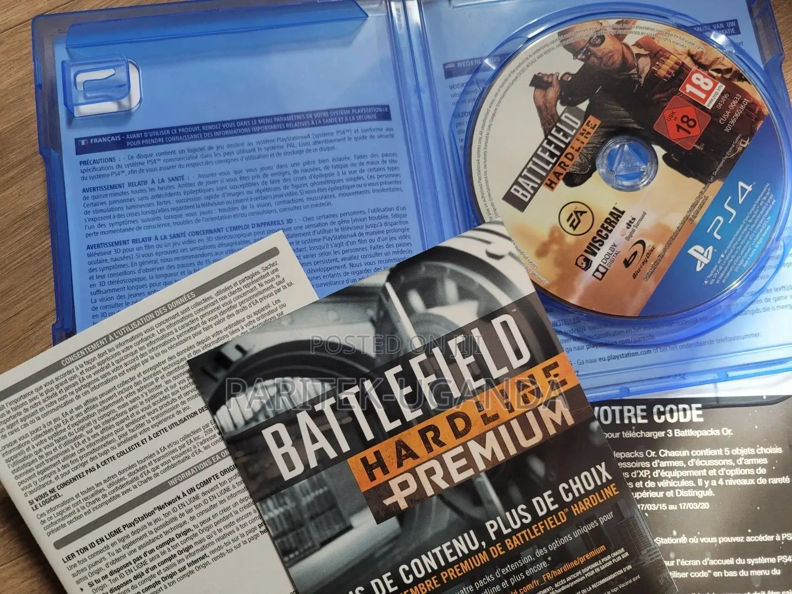 Battlefield Hardline Ps4
