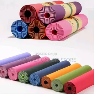 6mm Thick Durable Eva Yoga Mat Exercise Gym Workout Non Slip