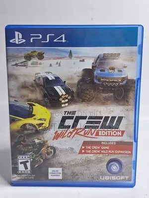 The Crew Wild Run Ps4