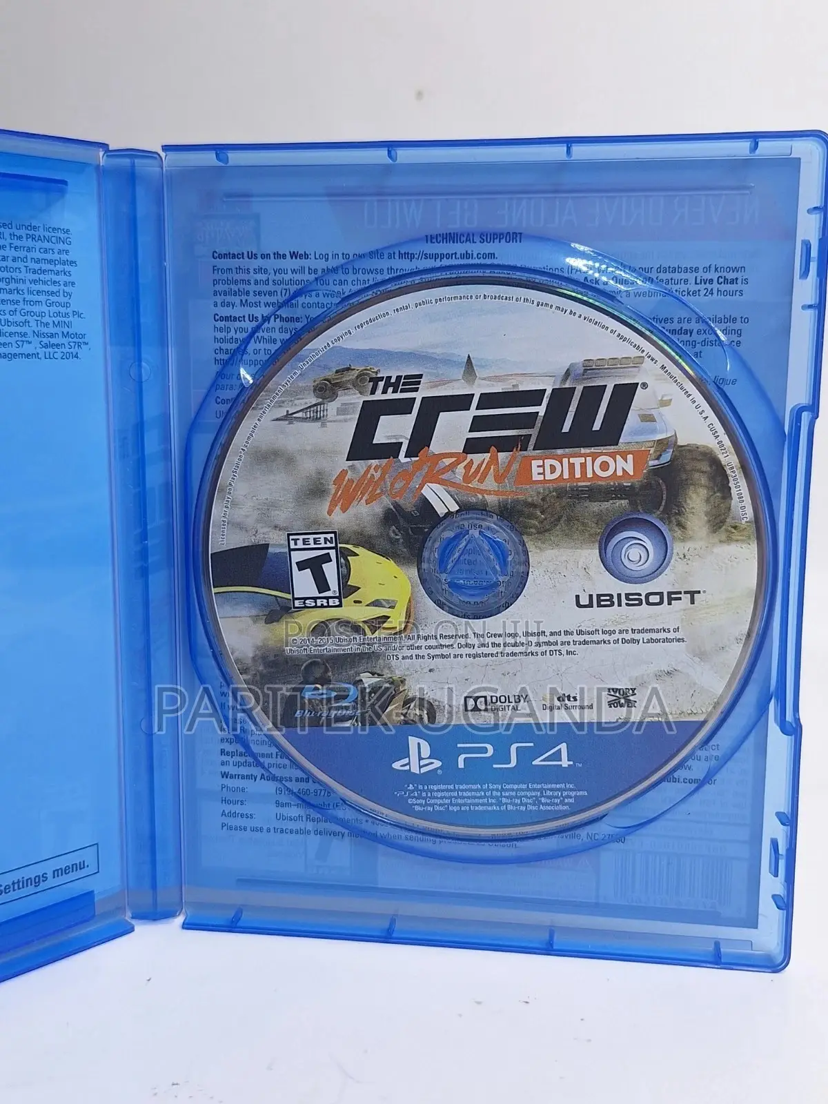The Crew Wild Run Ps4