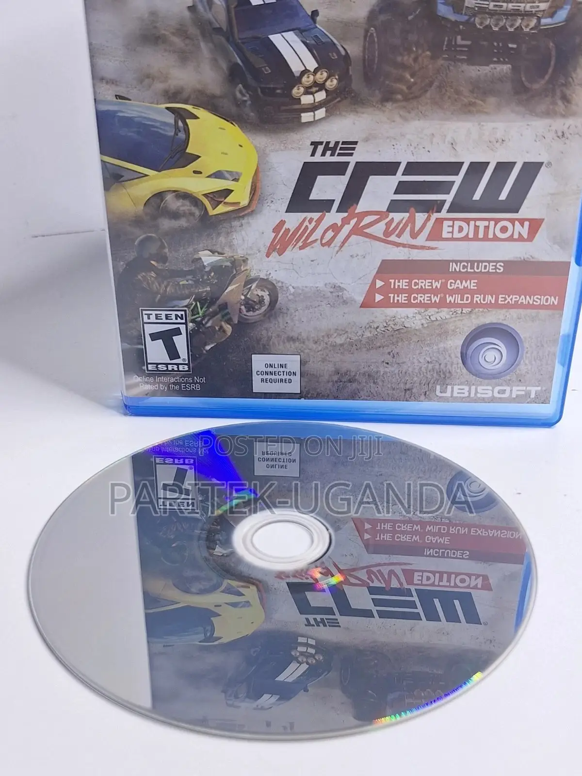 The Crew Wild Run Ps4