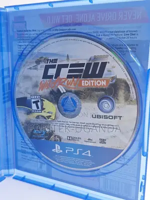 The Crew Wild Run Ps4