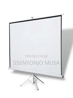 Techcom Tc-mps-180 Manual Screen 180x180 Cm | Matte White