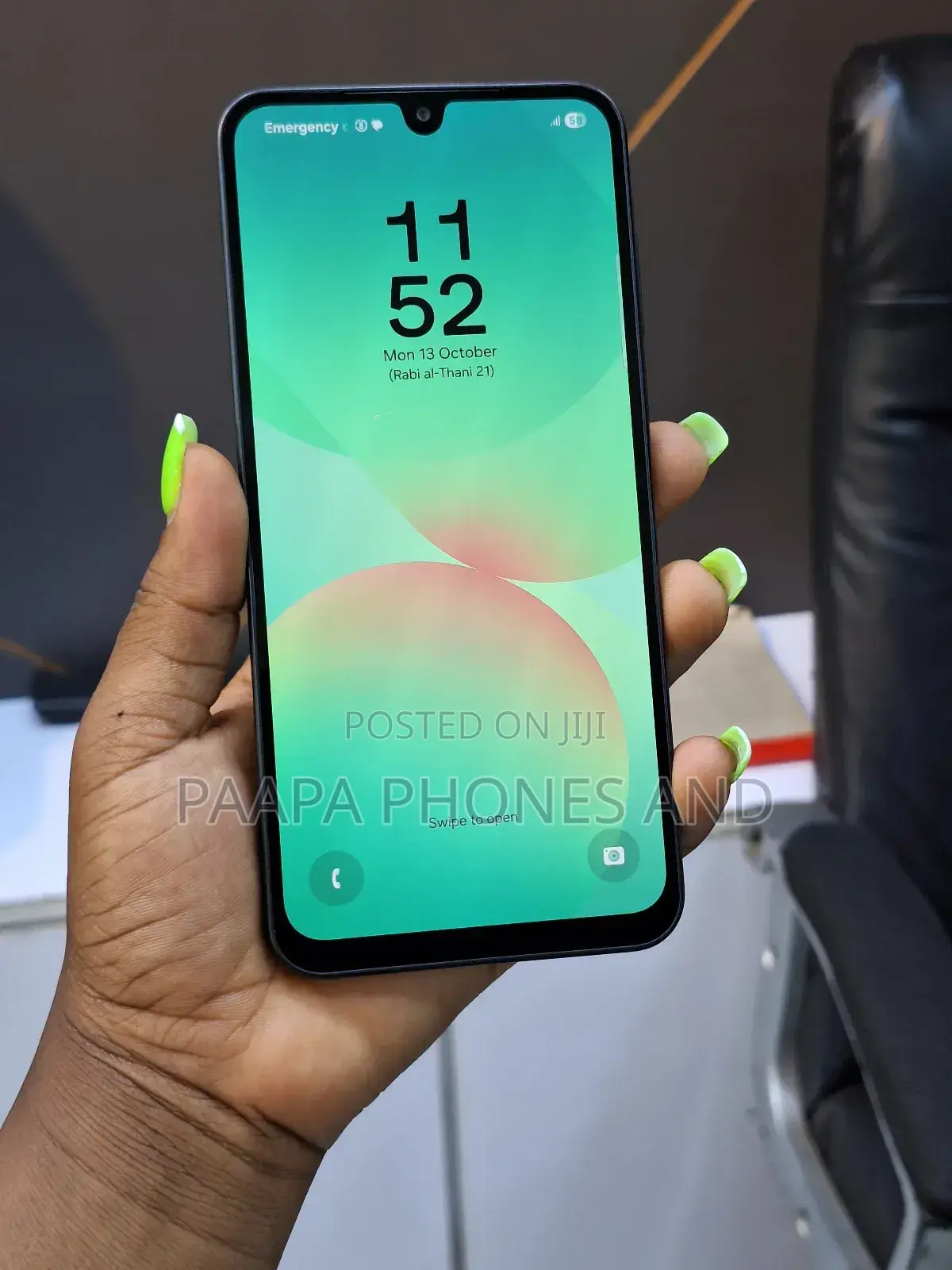 Samsung Galaxy A26 128 GB Black