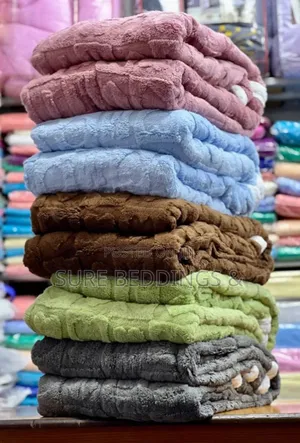 Double Sided Coral Fleece Blankets