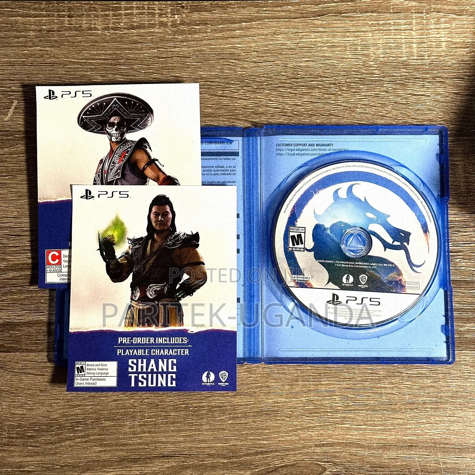 Mortal 1 Kombat Ps5