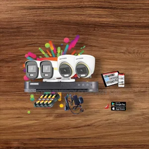 4 Channel CCTV Cameras Full Kit Yumot