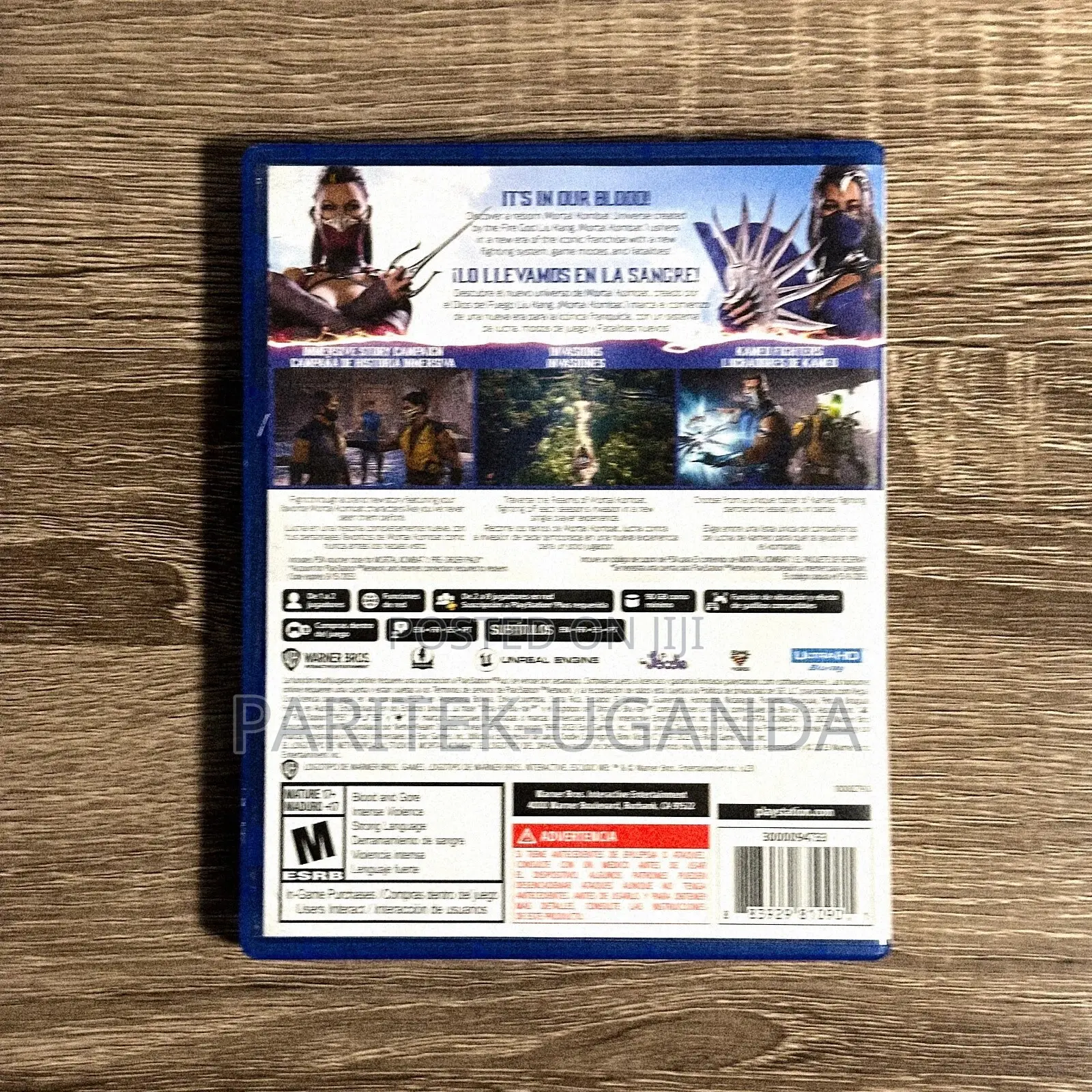 Mortal 1 Kombat Ps5