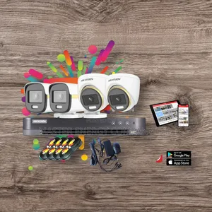 Channel CCTV Cameras Full Kit Konpro