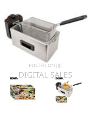 Boma 3 Litre Oil Chips Chicken Deep Fryer With Removable Bowl 0