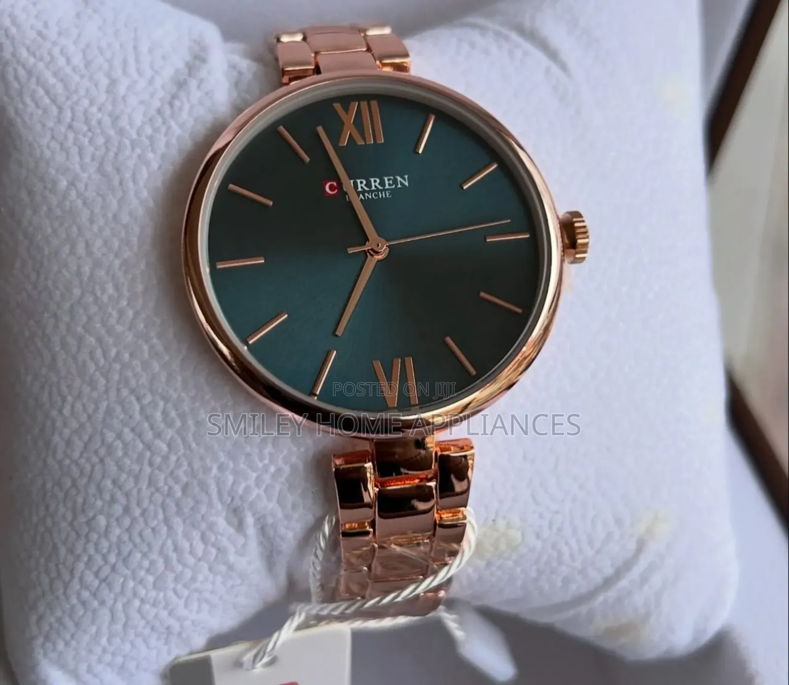 Women's Original Fancy Curren Wrist Time Piece Gift Box