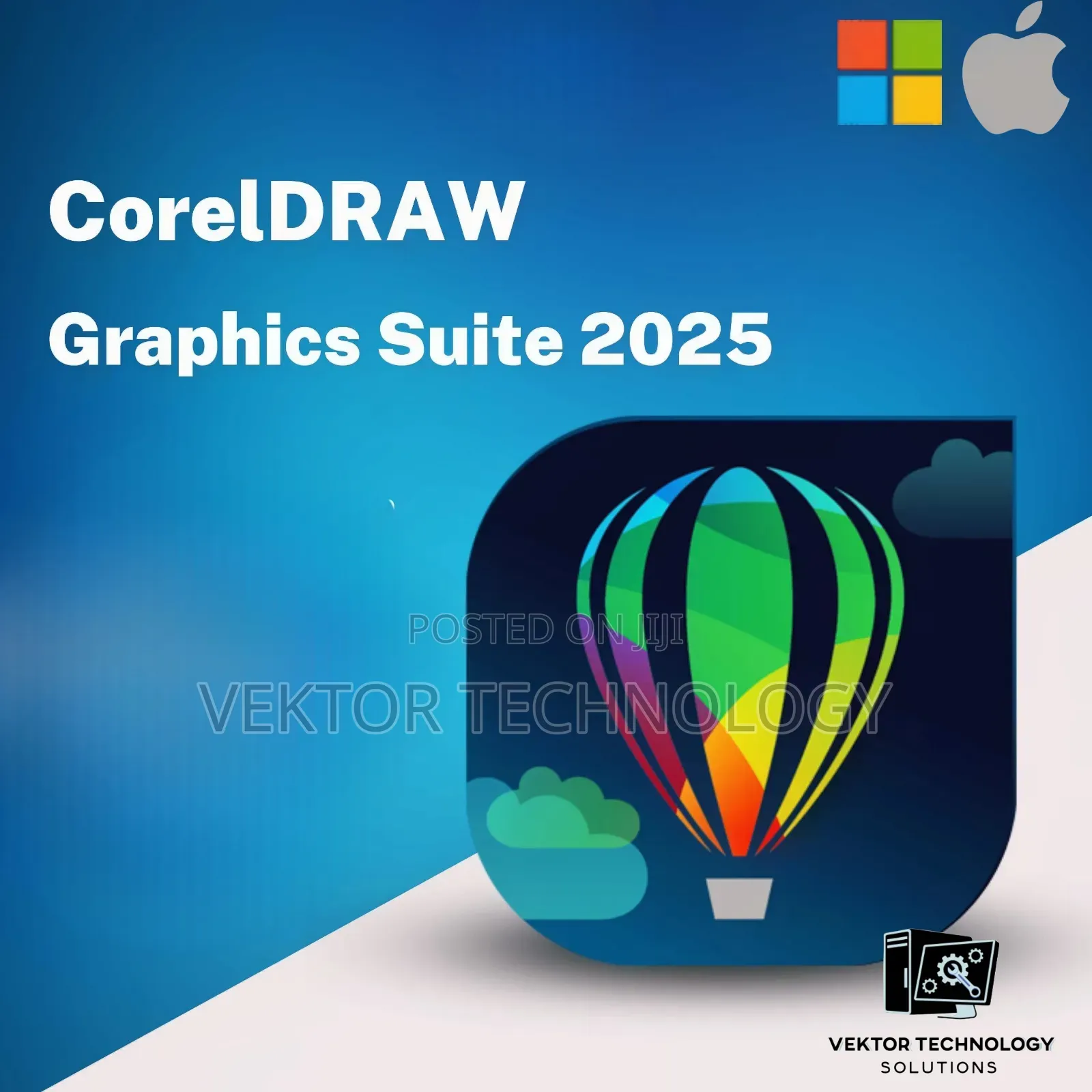 Coreldraw Graphics Suite 2025 - Preactivated Windows / Macos