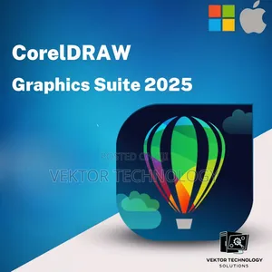 Coreldraw Graphics Suite 2025 - Preactivated Windows / Macos