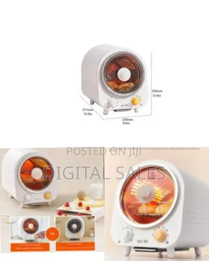 4.5l Drum Oil Free Stainless Steel Electric Deep Hot Air Fryer Oven