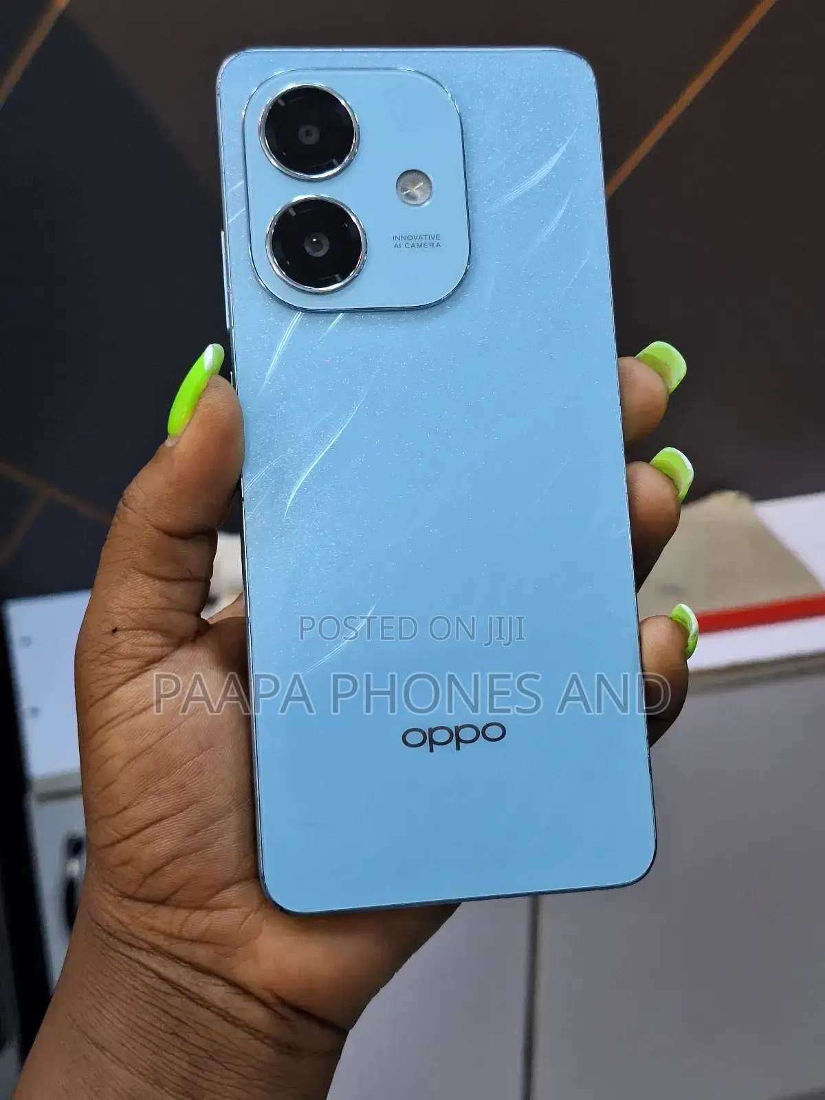 Oppo A3x 64 GB Blue