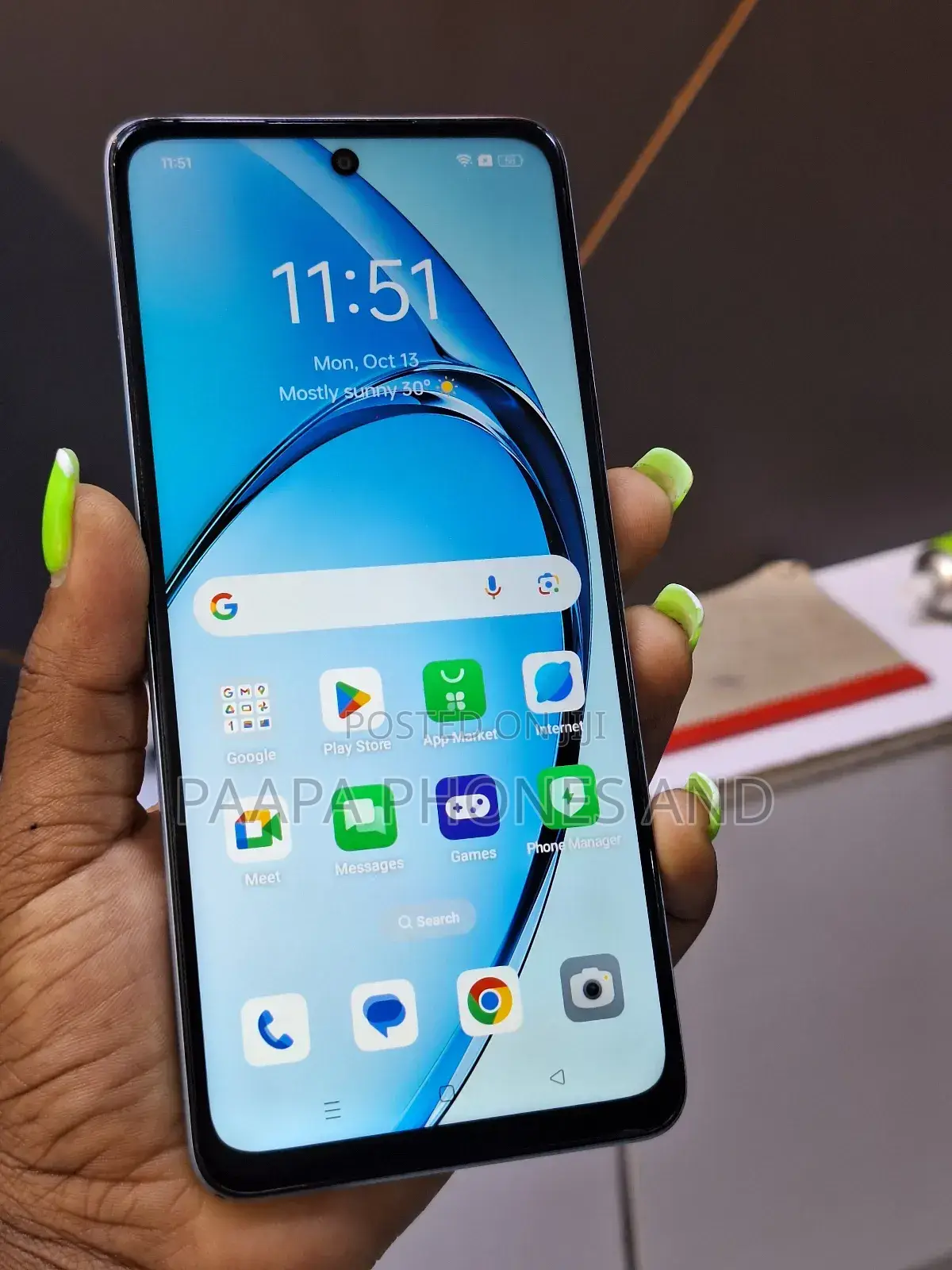 Oppo A3x 64 GB Blue