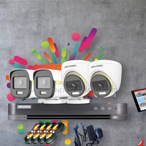 4 Channel CCTV Cameras Full Kit Jotayu