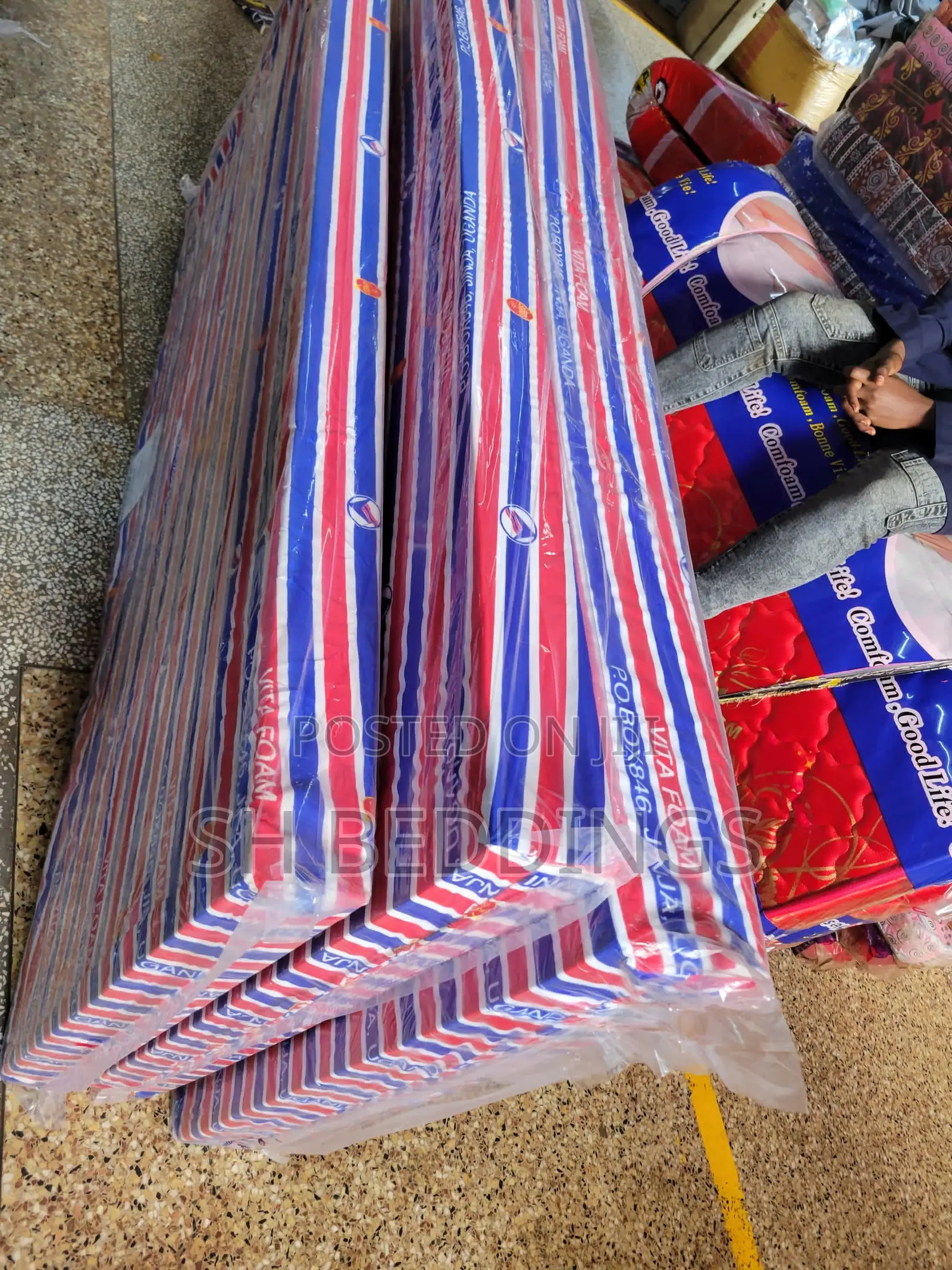 Vita Foam Mattresses Normal Density