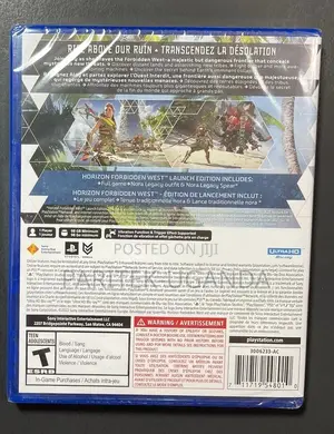 Horizon Forbidden West Ps5 Used