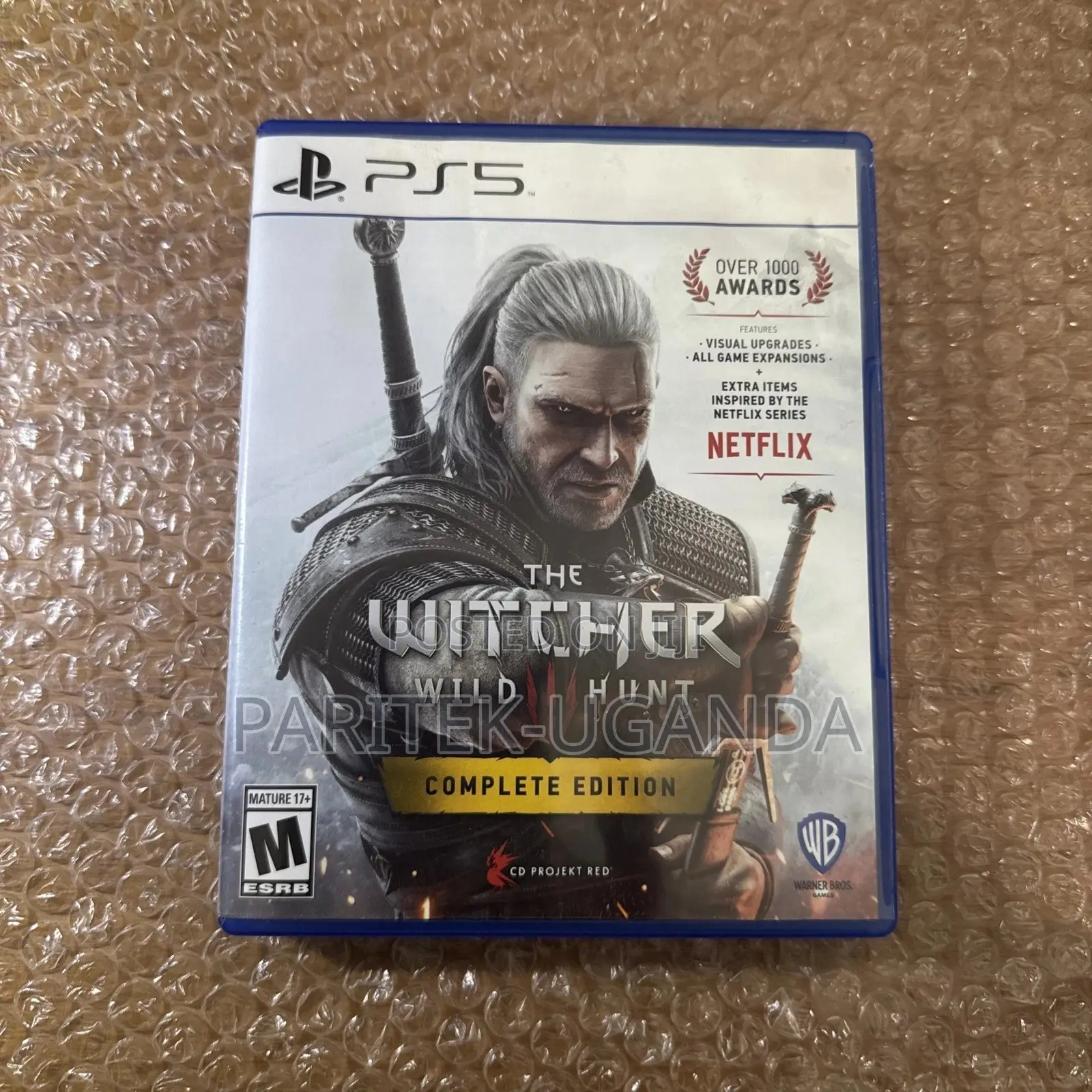 The Witcher Wild Hunt Ps5 Used