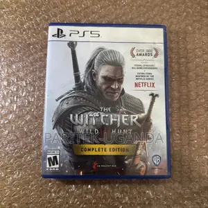 The Witcher Wild Hunt Ps5 Used