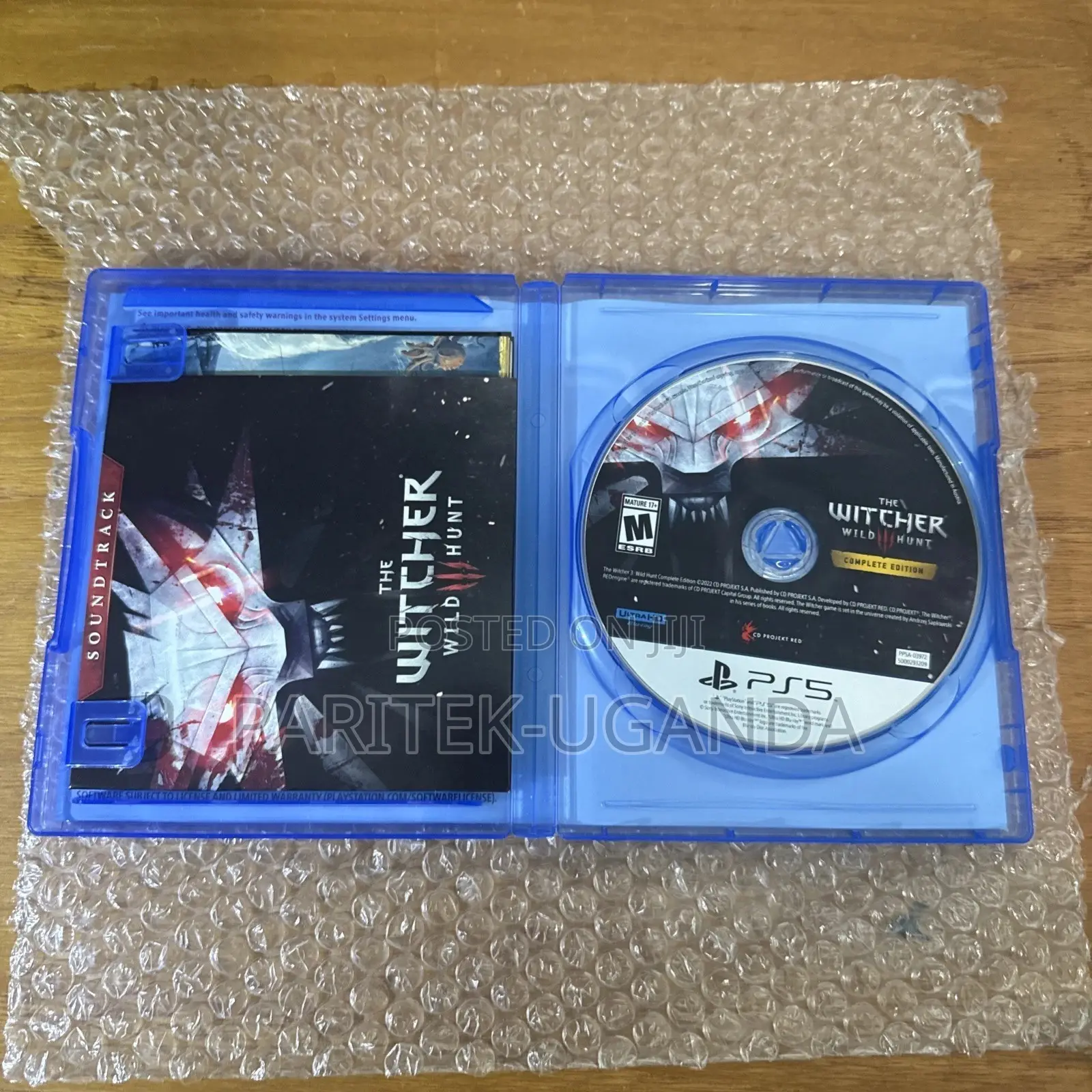 The Witcher Wild Hunt Ps5 Used