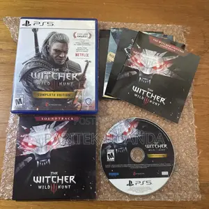The Witcher Wild Hunt Ps5 Used