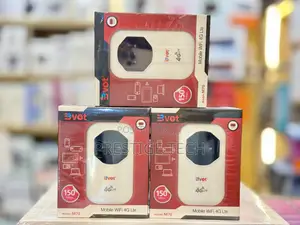 Bvot M70 Portable Wifi Router 4g Lte Mifi Fully Unlocked Lyca, Mtn Etc