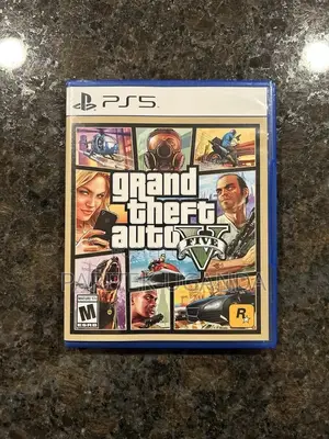 Grand Theft Auto 5 Ps5 Used