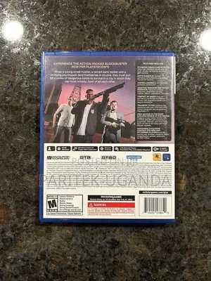 Grand Theft Auto 5 Ps5 Used