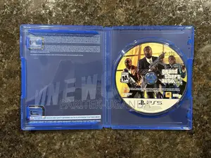Grand Theft Auto 5 Ps5 Used