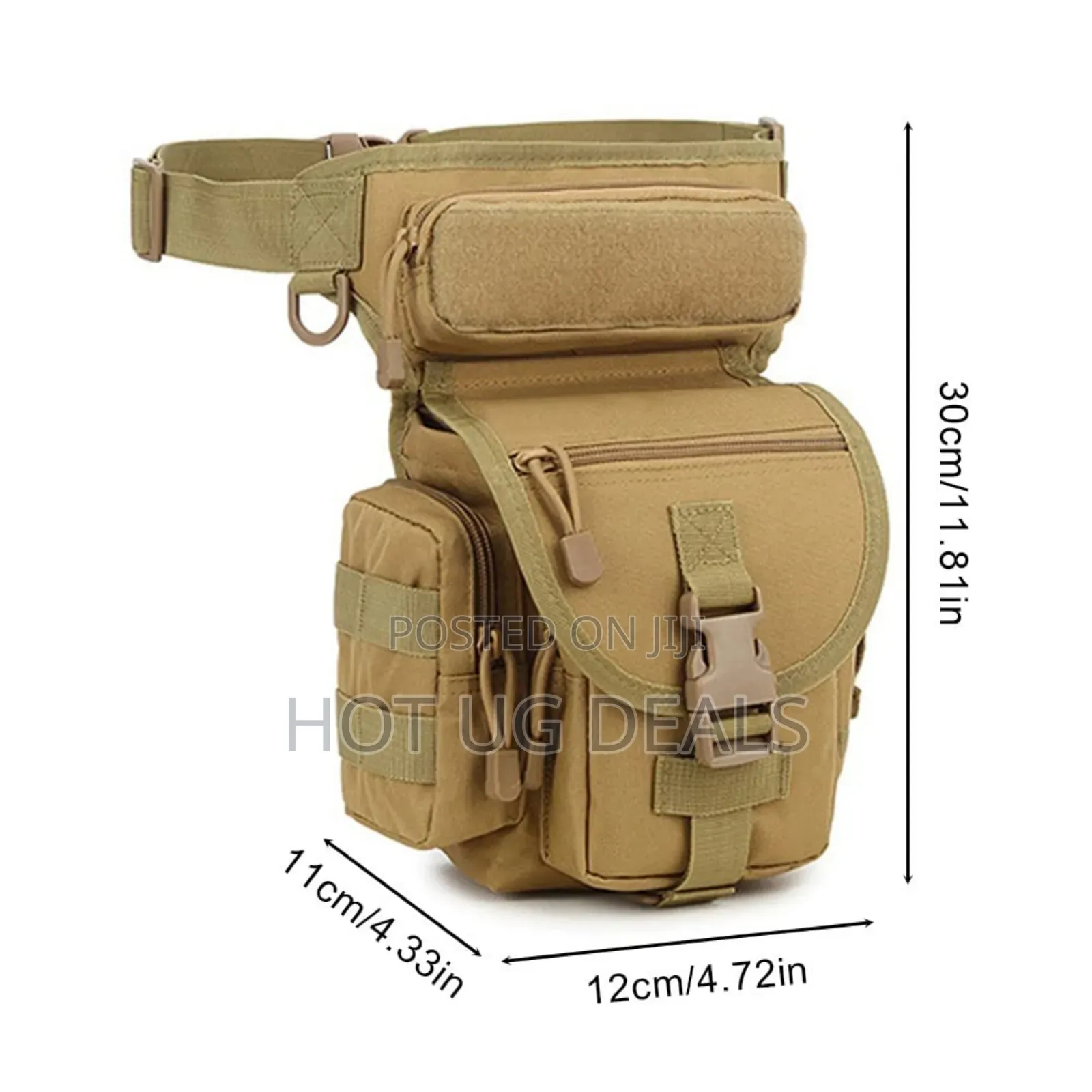 Leg Pouch Bag Thigh Bag Pack Military Waist Bag Pack