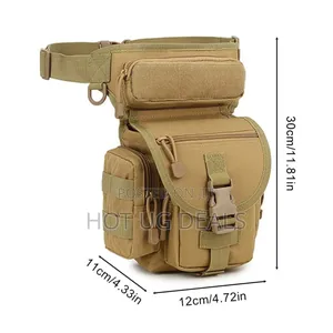 Leg Pouch Bag Thigh Bag Pack Military Waist Bag Pack