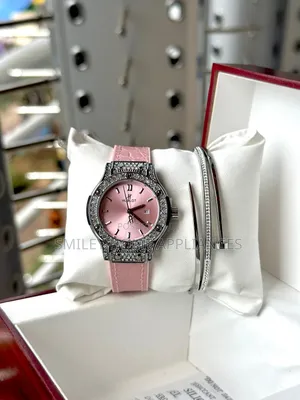 Brand New Hublot Automatic Wrist Time Piece With a Nice Bracelet