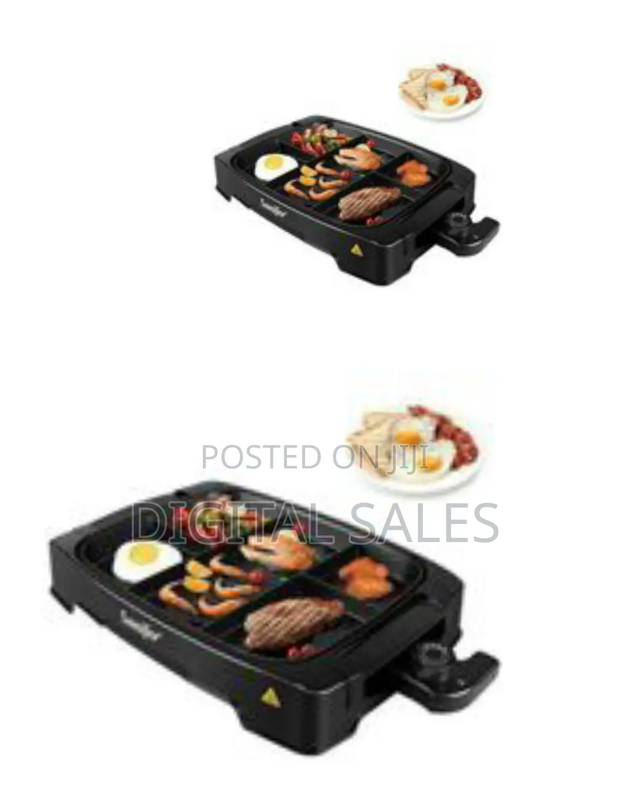 Sonifer Electric Portion Grill Powerful Electric BBQ Grill Cooker