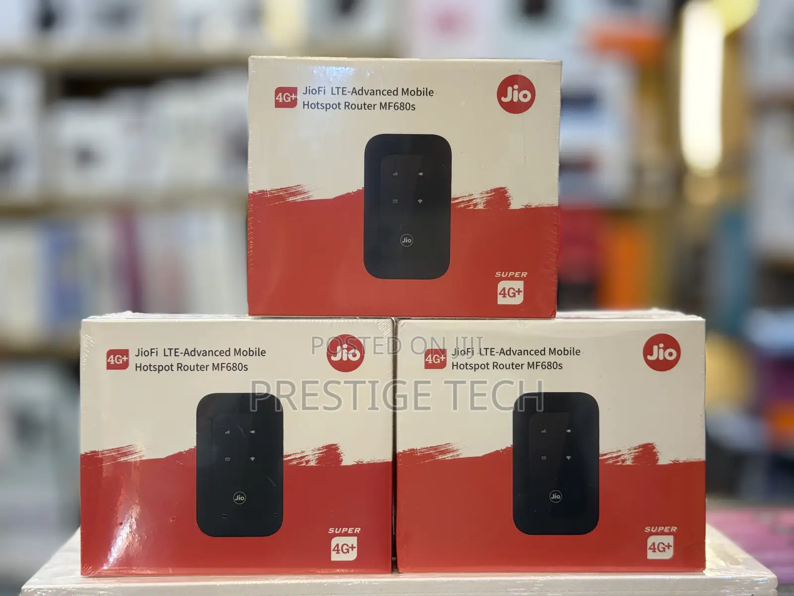 Jio Mf680s Advanced Lte Mobile Router Fully Unlocked To All Networks