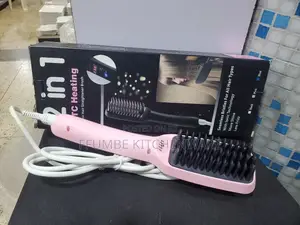 Hair Straighten 2 in 1