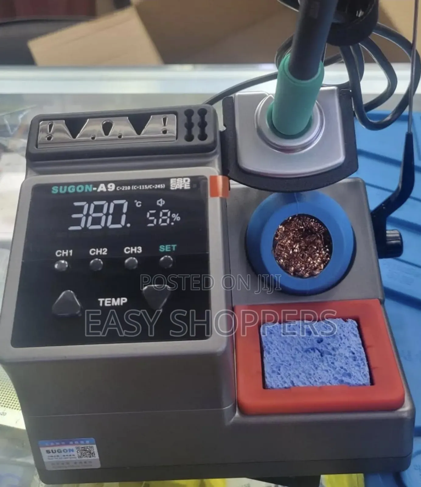 Sugon A9 210 Precision Soldering Station 120w LCD Digital Display