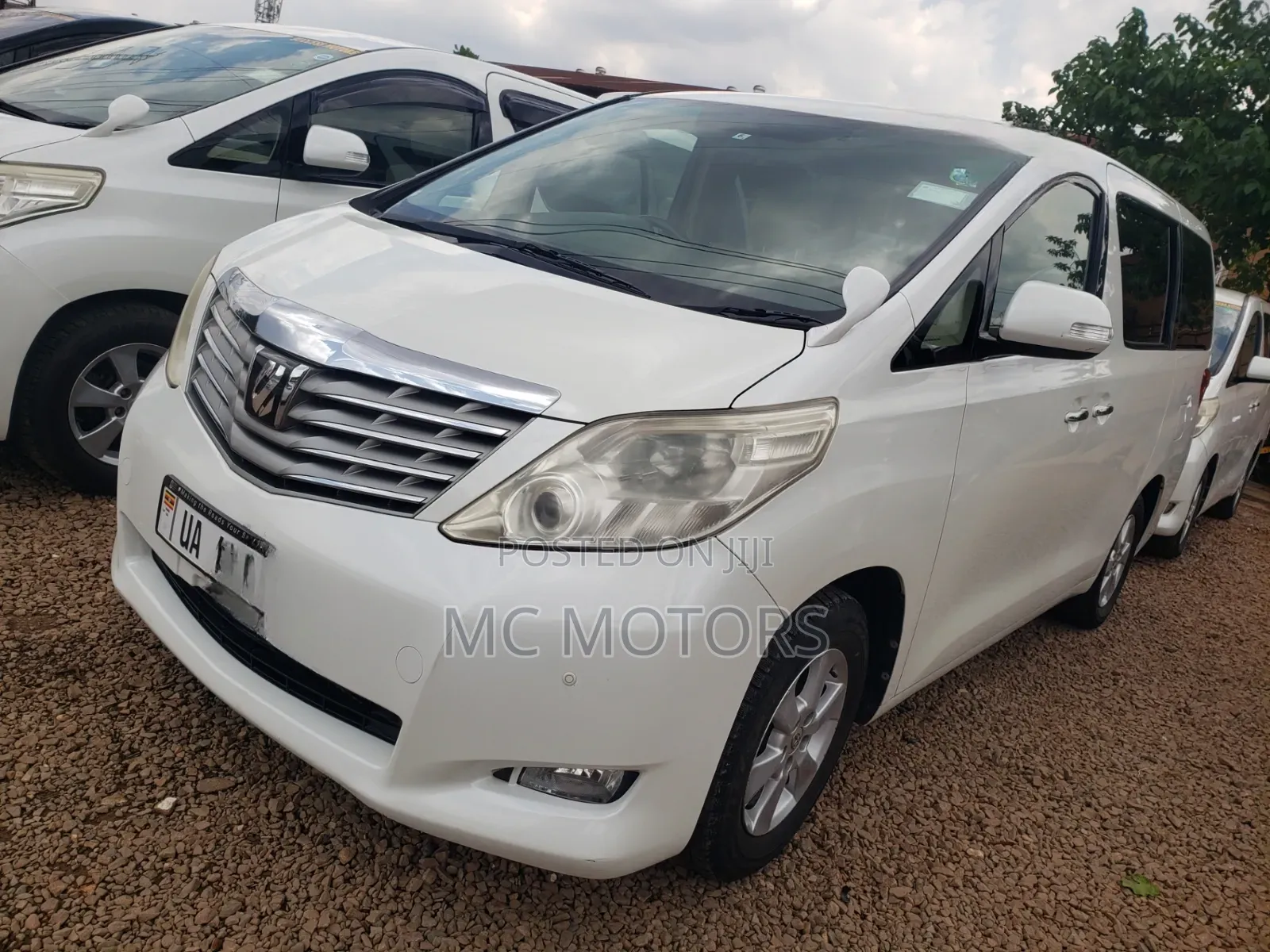 Toyota Alphard 2011 White