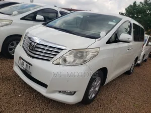 Toyota Alphard 2011 White